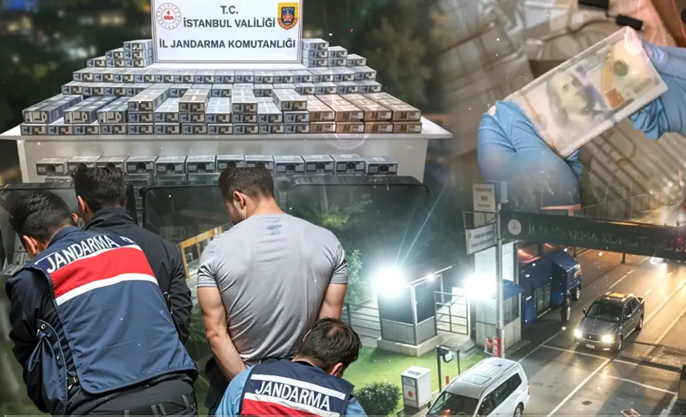 İstanbul’da 4,5 milyar TL değerinde sahte döviz ele geçirildi