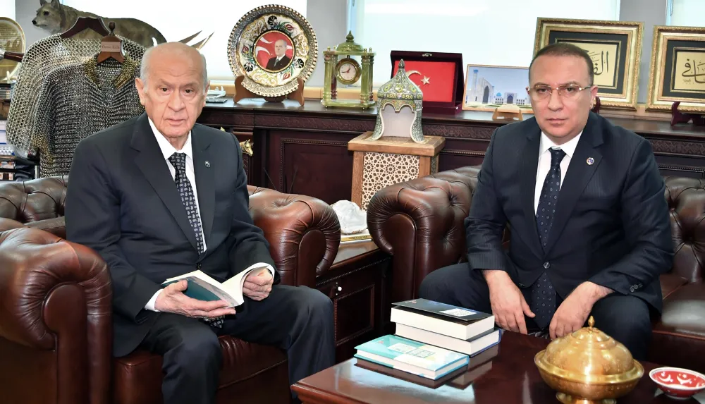 Devlet Bahçeli’den Özgür Özel’e saldırıya tepki