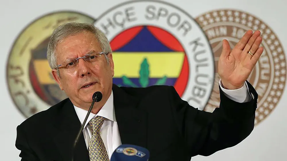 Fenerbahçe tribünlerinde 