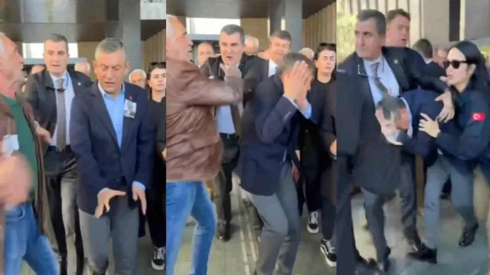  Özgür Özel’in makam aracına AKM’de otopark izni verilmedi