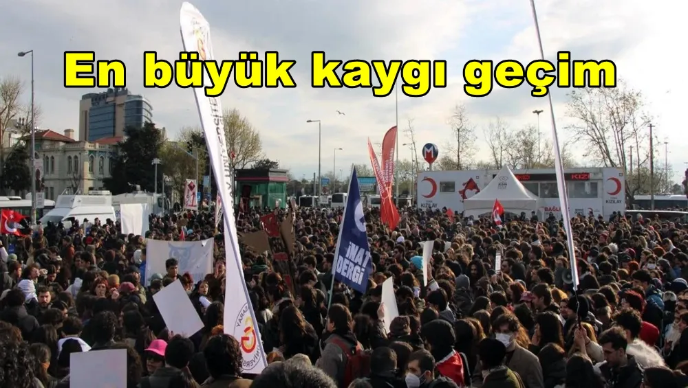 İstanbul’da gençliğin gelecek umudu tükeniyor