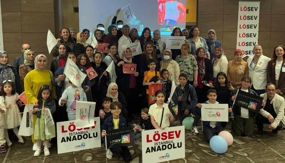 LÖSEV Aile Buluşması ile Aileleri Bir Araya Geldi