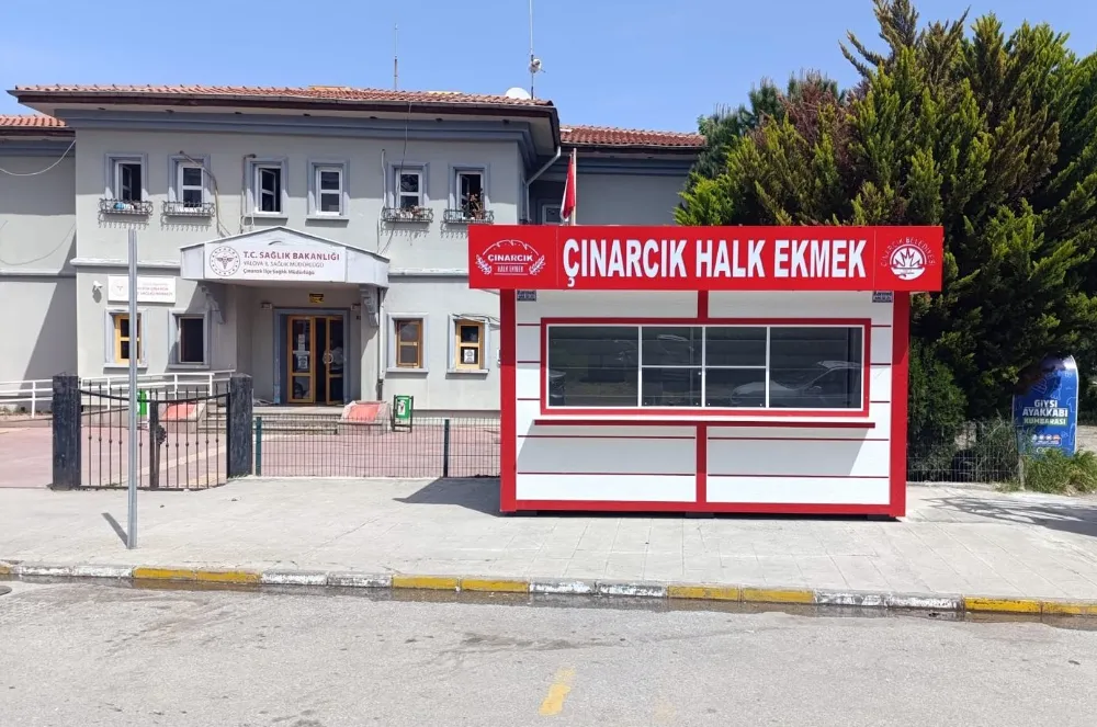  Çınarcıklılar ucuz ekmeğe ulaşacak