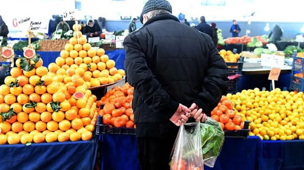 Gıda enflasyonunda Türkiye OECD