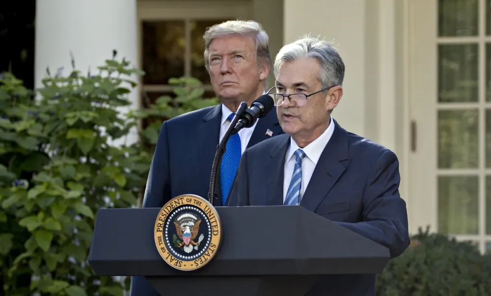 Jerome Powell hiçbir fikri olmayan bir aptal