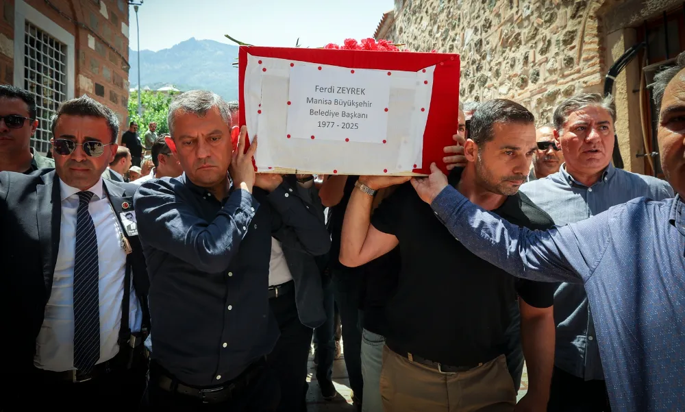 Başkan Ferdi Zeyrek