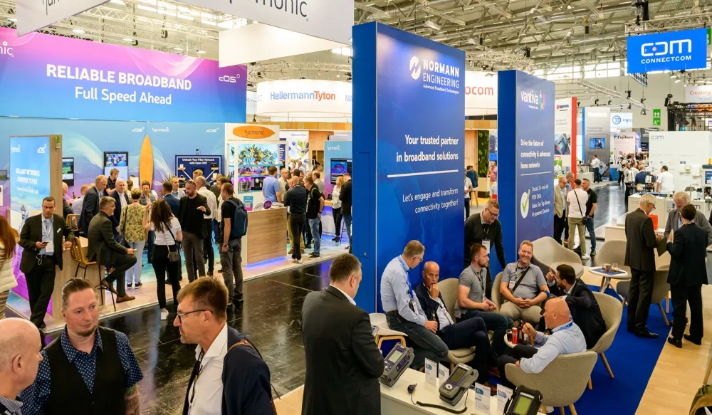 ANGACOM 2025’te Canovate Group teknoloji gücünü sergiledi
