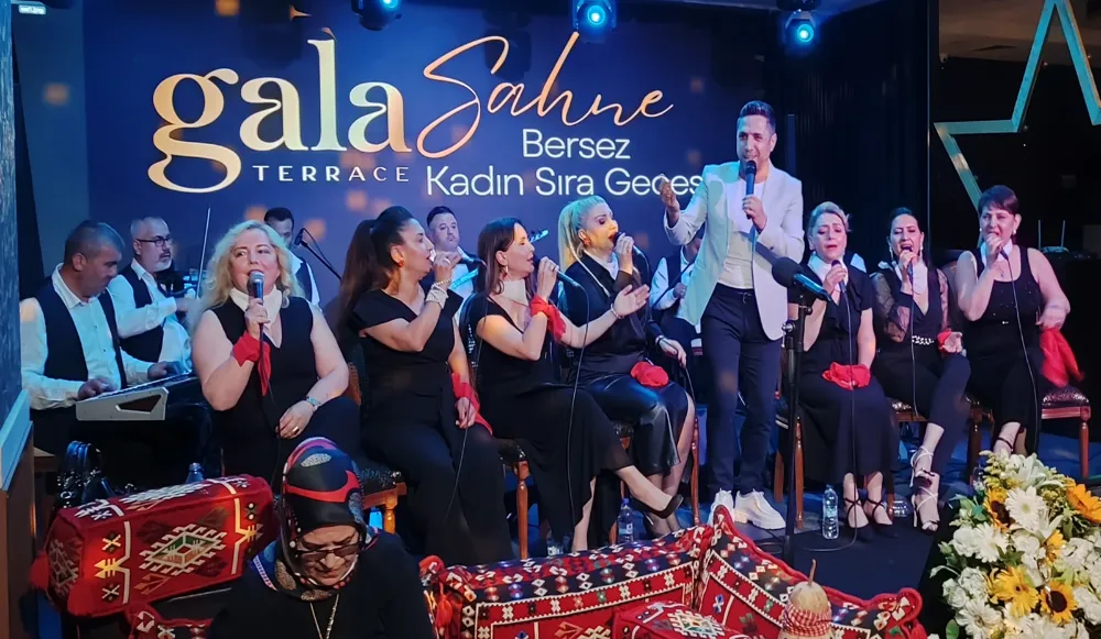 İstanbul’da Babalar Günü’ne Özel Kadınlardan Sıra Gecesi