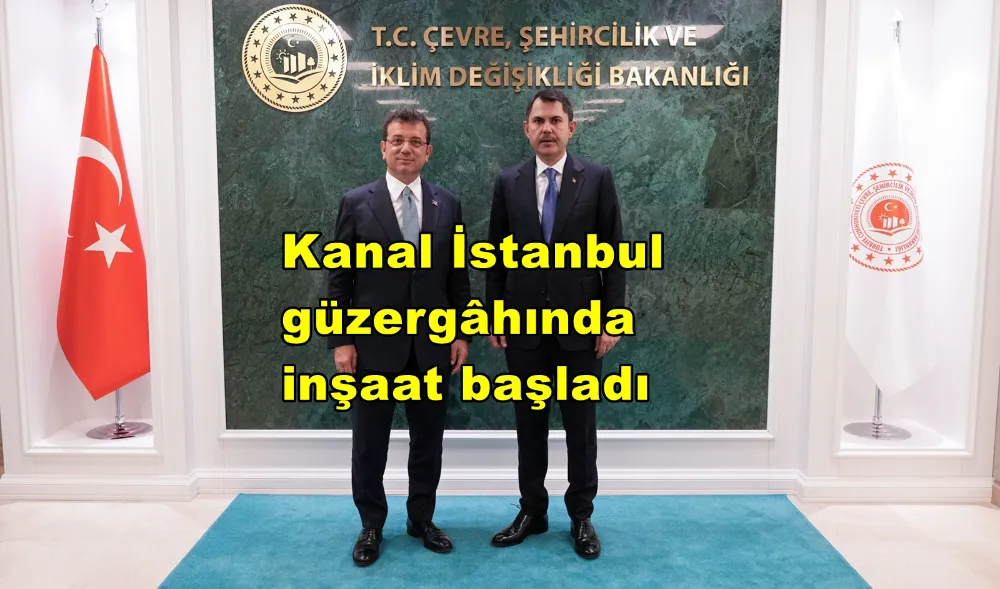 Sazlıdere Barajı kıyısında 2,5 milyon m² İmara açıldı