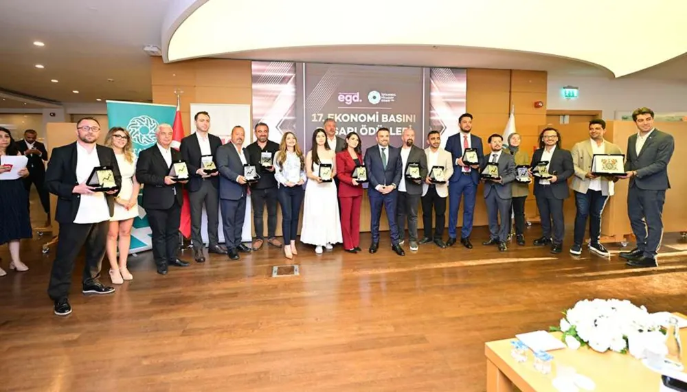 Ekonomi Basını Başarı Ödülleri sahiplerini buldu