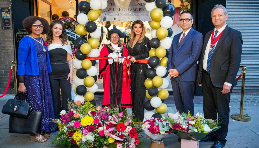 Pınar Bent, Londra’daki ilk mağazasını açtı