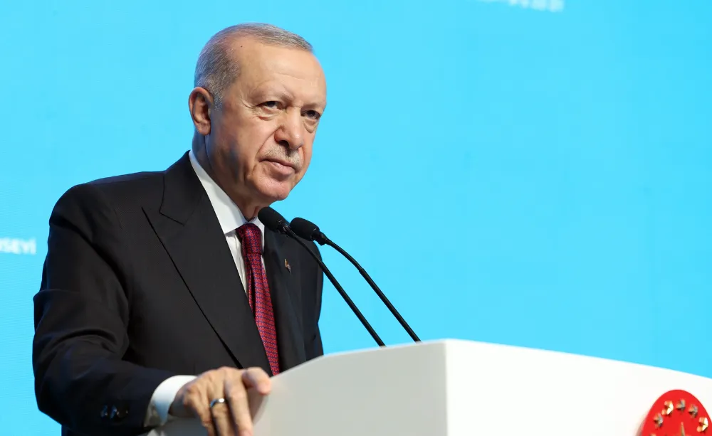 Cumhurbaşkanı Erdoğan