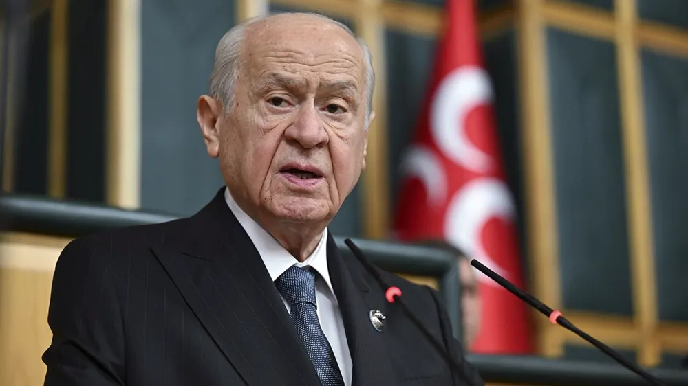 Devlet Bahçeli kürsüden muhalefete ateş püskürttü!