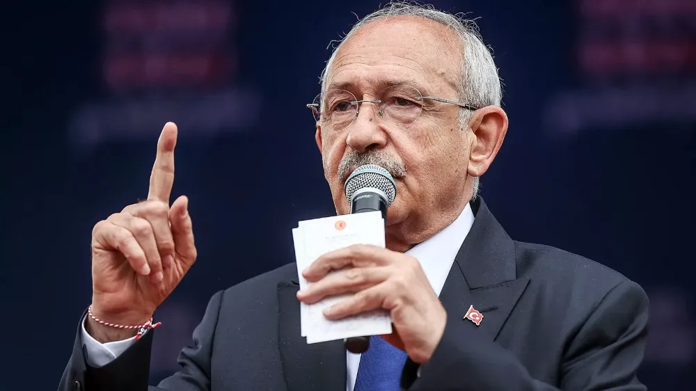 Kılıçdaroğlu CHP