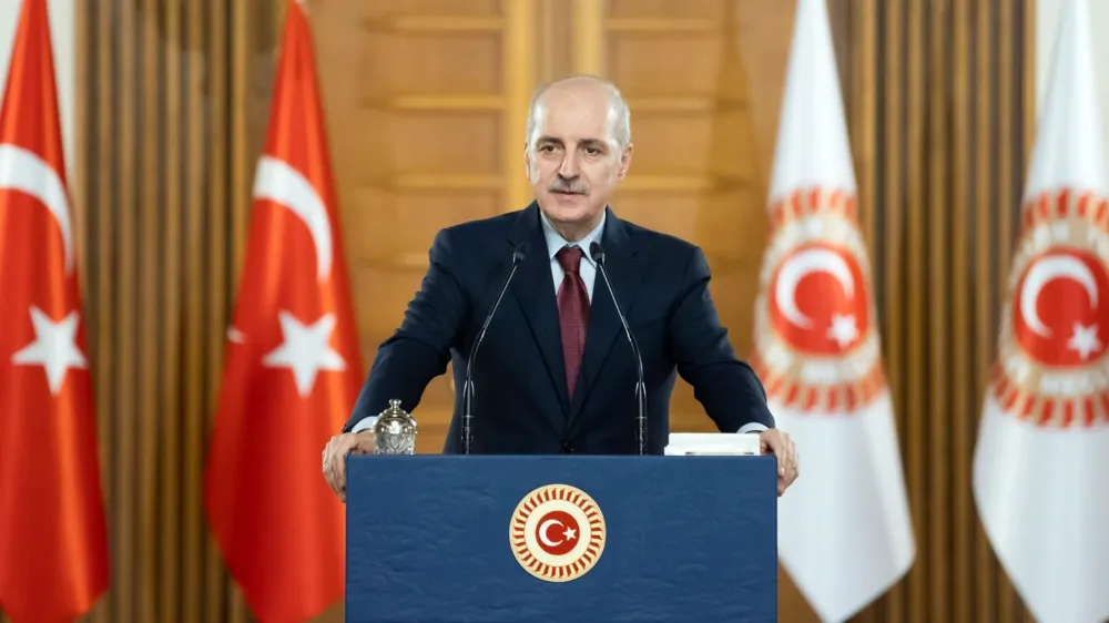 Numan Kurtulmuş yeniden TBMM Başkanı seçildi