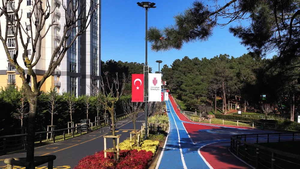 Yürüyüş yolları vatandaşların vazgeçilmezi haline geldi