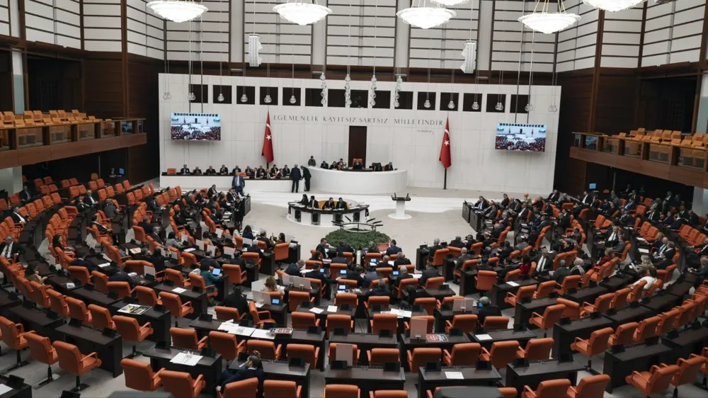 İnfaz paketi Meclis