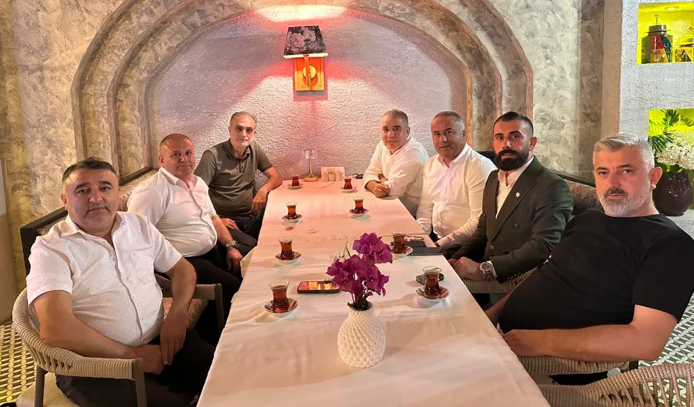 AMASYALILAR TEK ÇATI ALTINDA TOPLANIYOR 