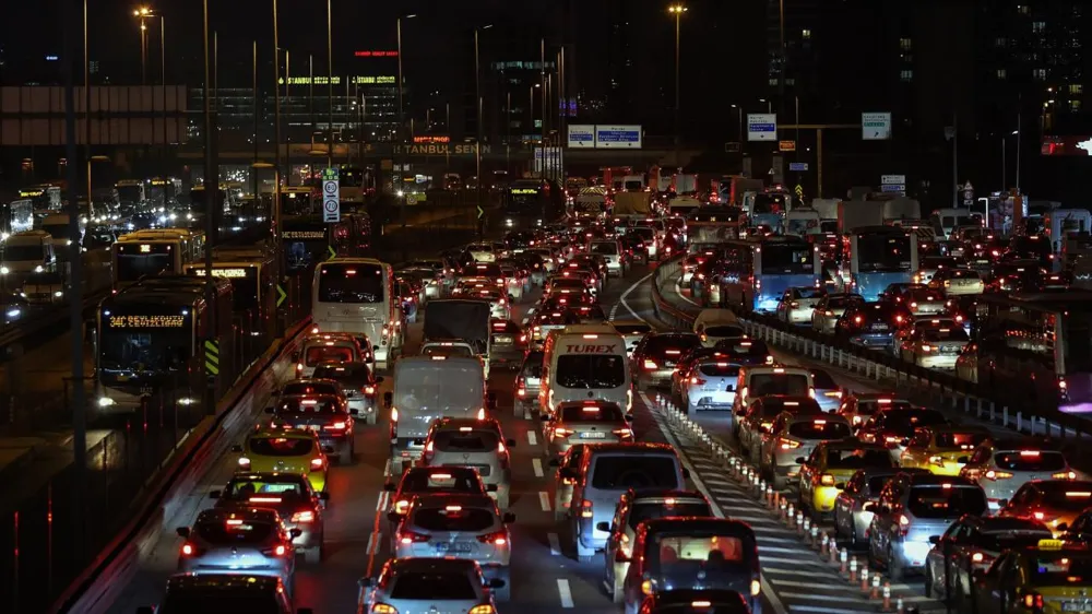 İstanbul’un havasını en çok trafik kirletiyor