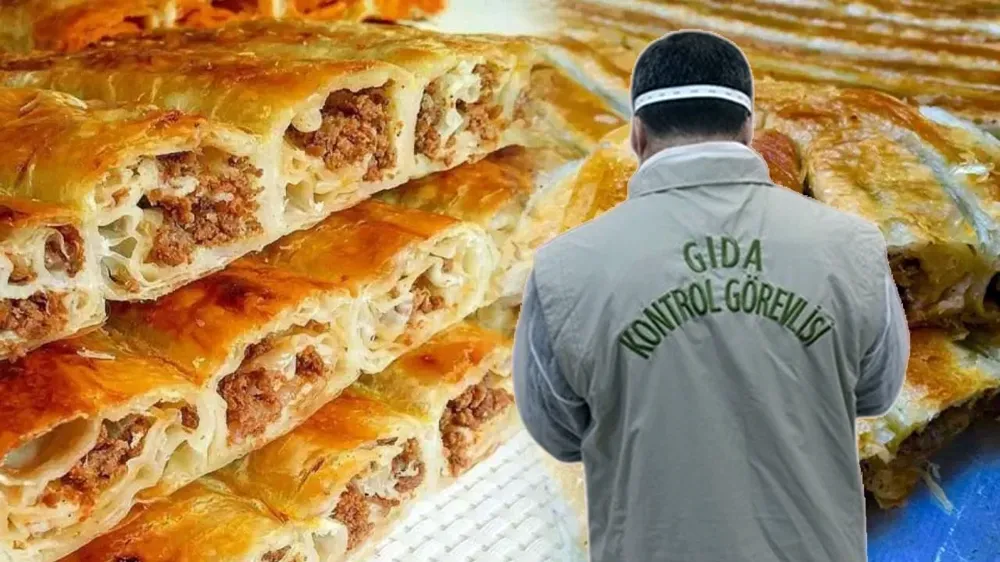 Sarıyer Börekçisi mide bulandırdı!