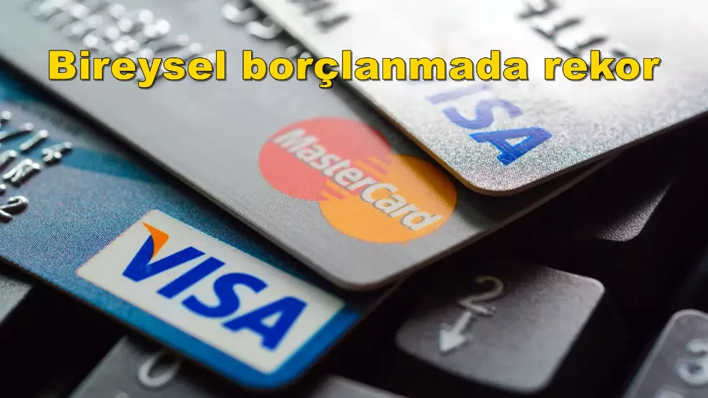 Kredi ve kart borçları 4 trilyon TL