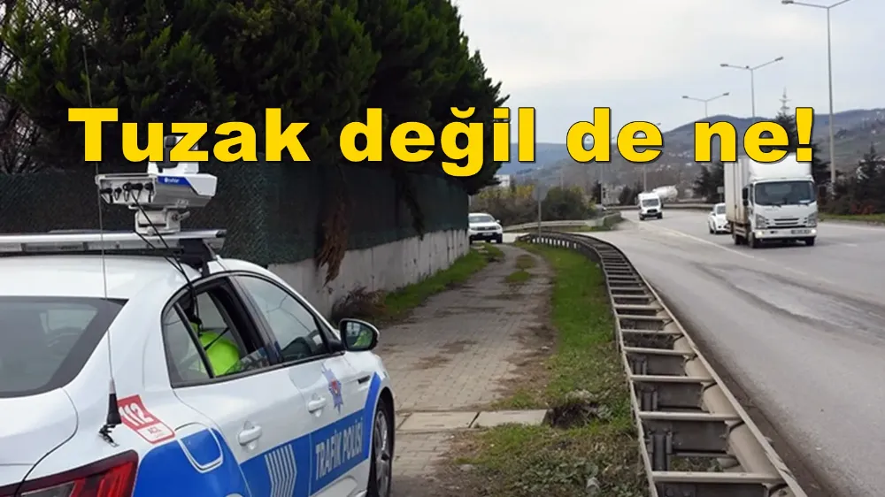 50 dakikalık yolculuk süresinde 4 ayrı hız ihlali cezası kesildi