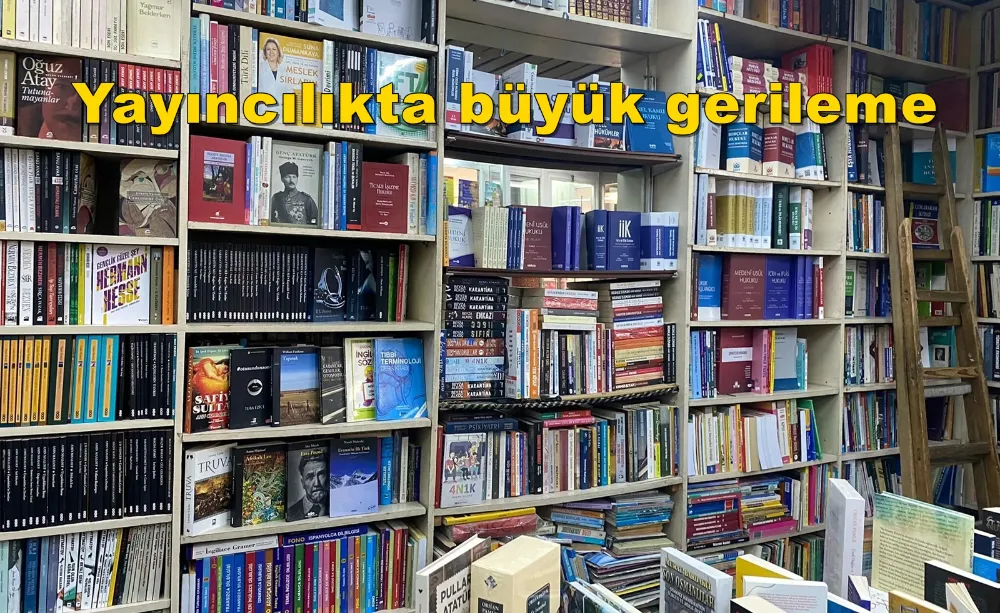 Beş ayda 20 milyon kitap daha az basıldı