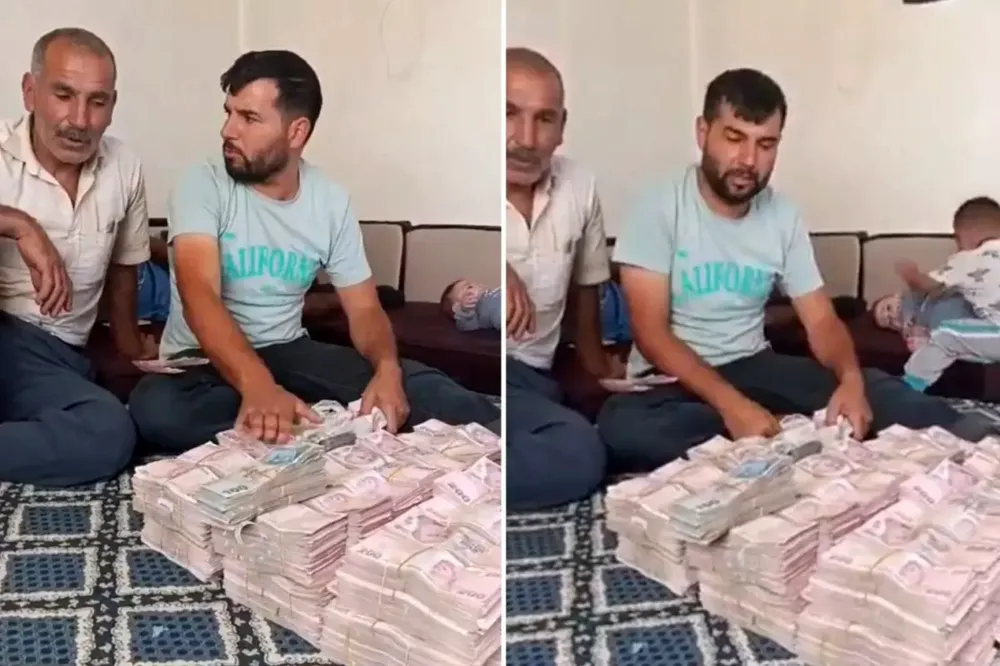350 tane kurbanlık satan çiftçi isyan etti