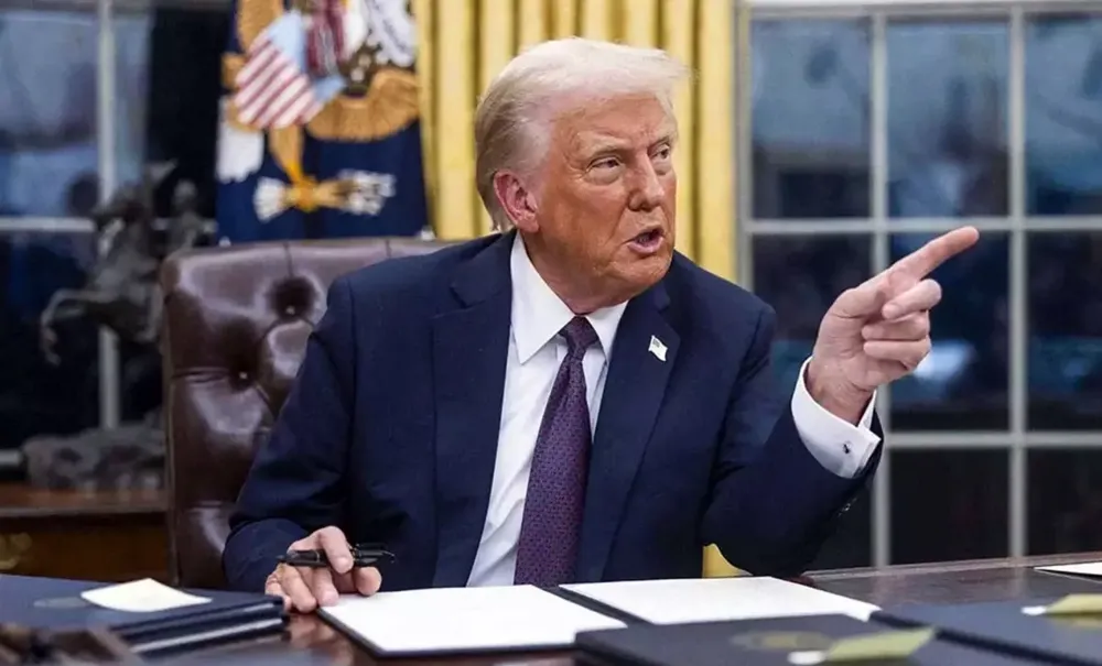 Donald Trump’ın başı yine dertte...