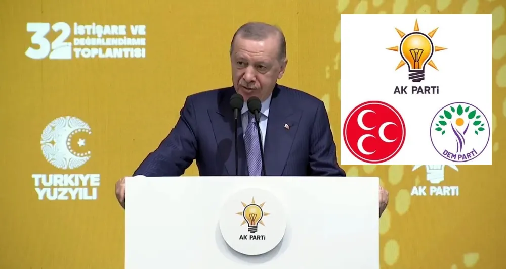 Yeni dönem AK Parti, MHP ve DEM