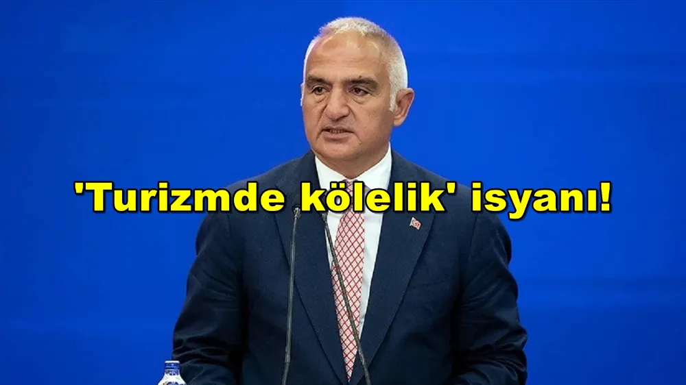 Turizim de 10 gün çalış, izin hakkını unut!
