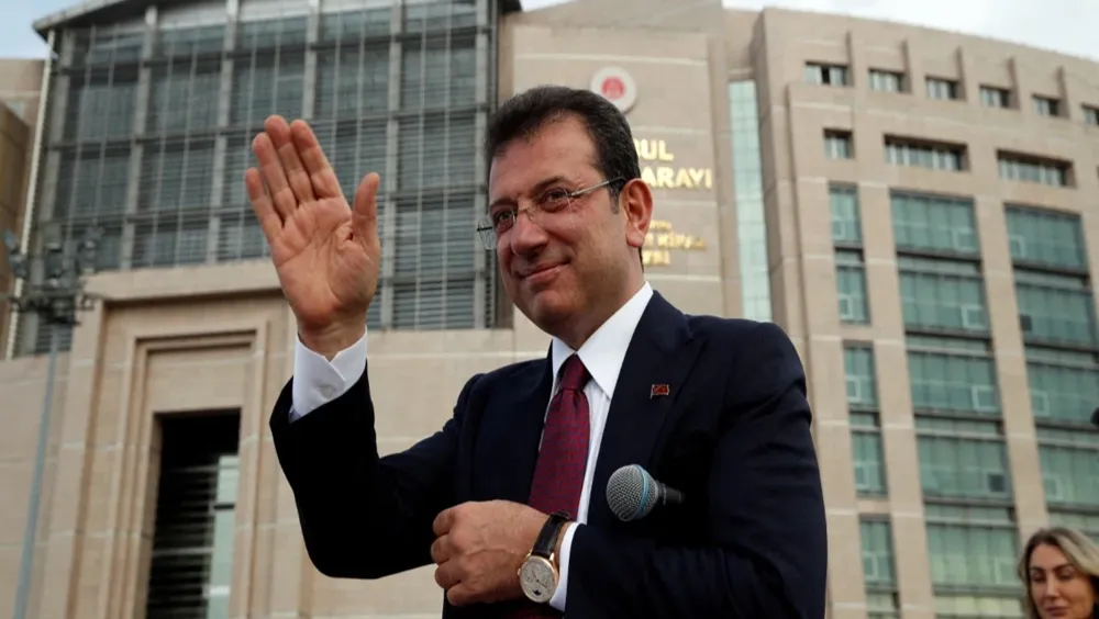 Akın Gürlek davasında İmamoğlu’na hapis cezası