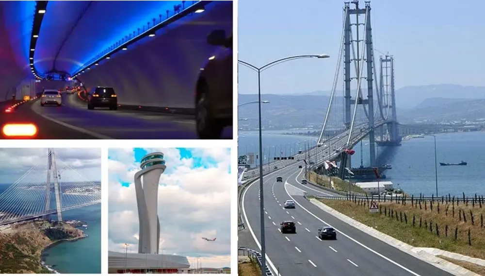 Köprü ve tünel geçişlerine kur güncellemesi farkı
