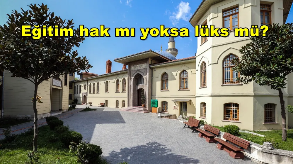 Vakıf üniversitelerinin eğitim ücretleri dudak uçuklattı