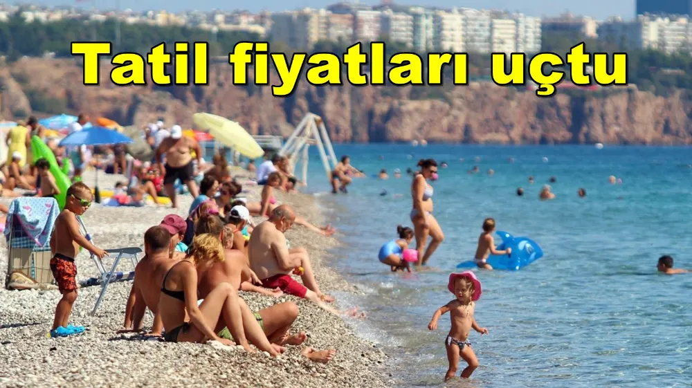 Alman turistler Türkiye