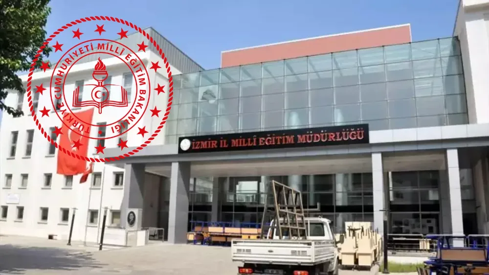 Devlet okulunda ilkokul öğrencilerine bir vakıf dini yemin
