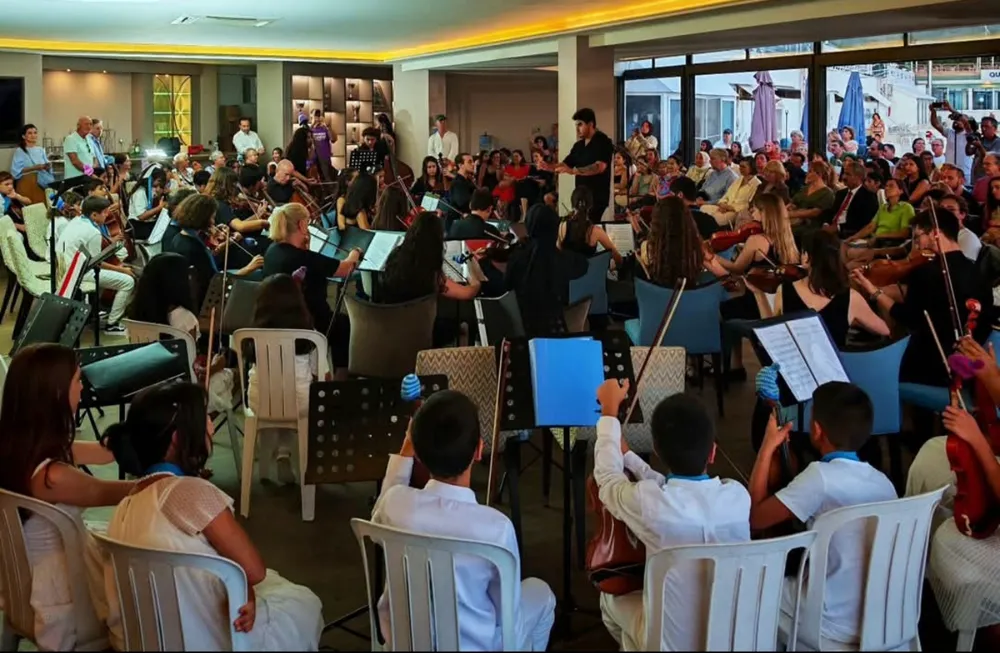Büyükada Yaz Müzik Okulu Unutulmaz Bir Konserle Sona Erdi