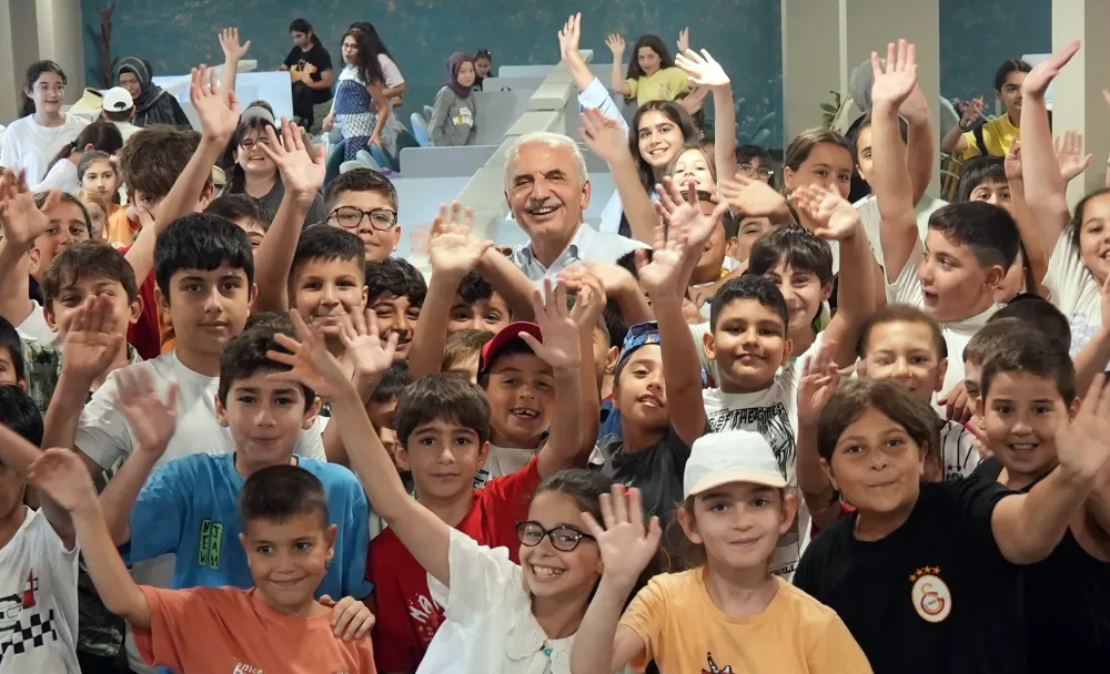 Çocukların kişisel gelişimine katkı sunan  faaliyetlere devam edeceği