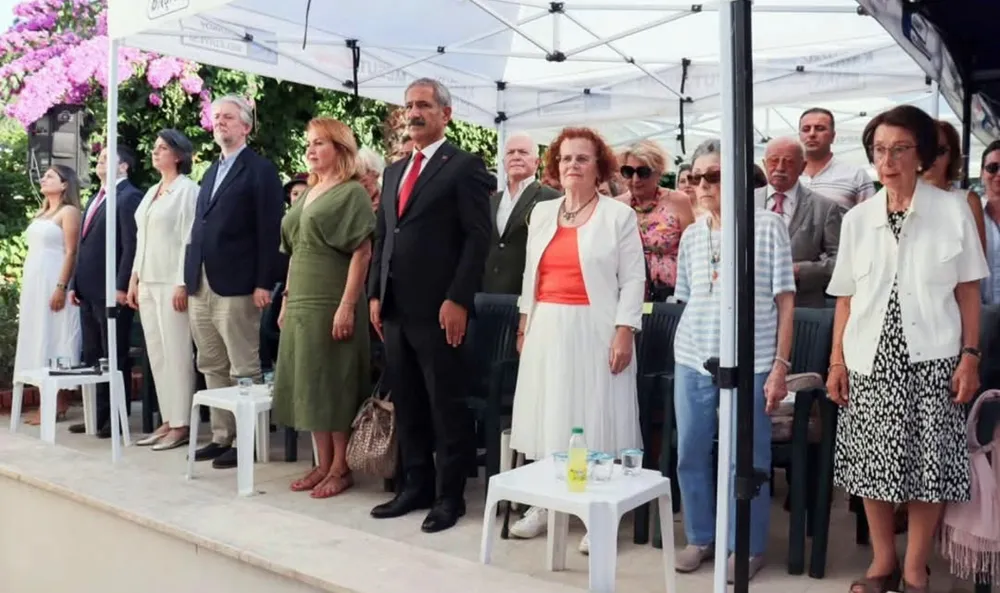 Lozan Barış Antlaşması’nın 102. yıl dönümünü  Heybeliada da kutlandı
