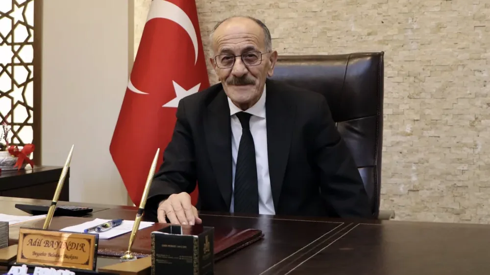 Başkan arazisini 1 TL