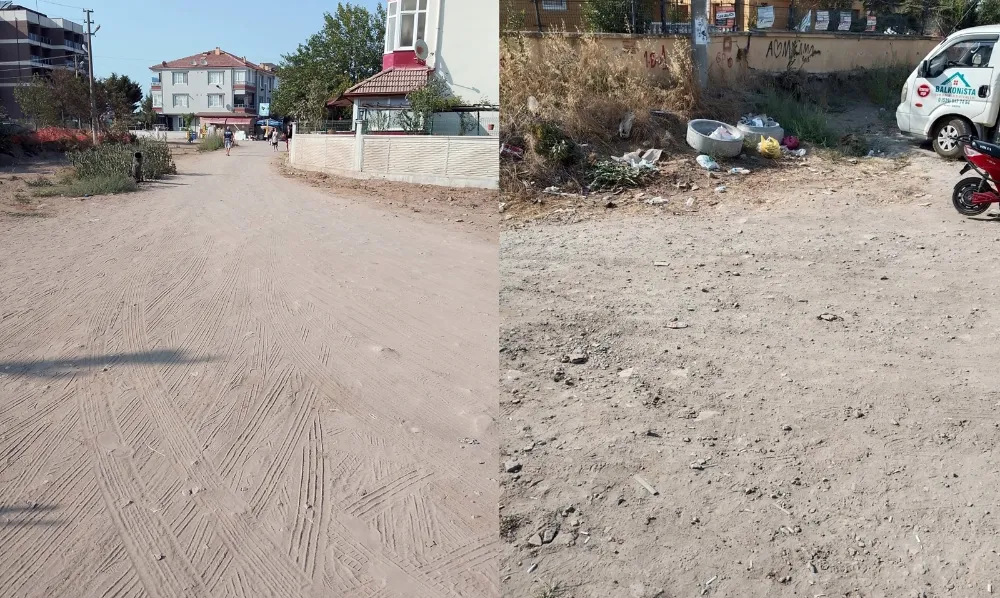 Karasu’da vergimizi veriyoruz ama hizmet alamıyoruz 