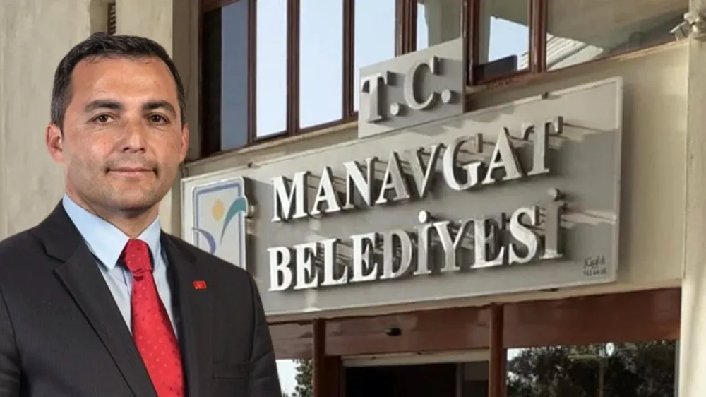 Manavgat Belediyesi’ne operasyon
