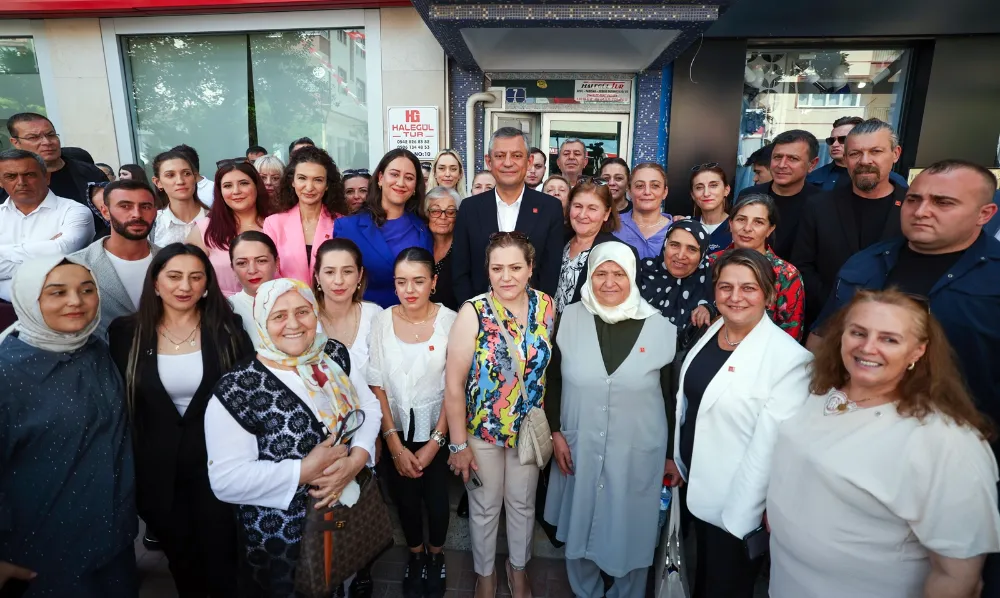 Asla anayasa tartışmasının içinde olmayacağız