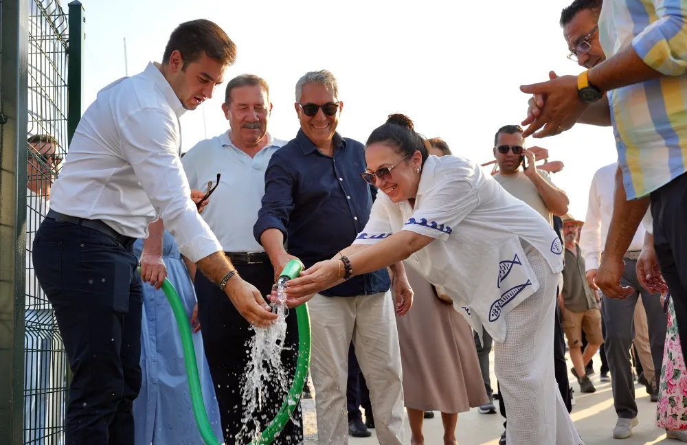 Bodrum Belediyesi Deniz Suyunu Güneş Ve Rüzgarla Arıtmaya Başladı
