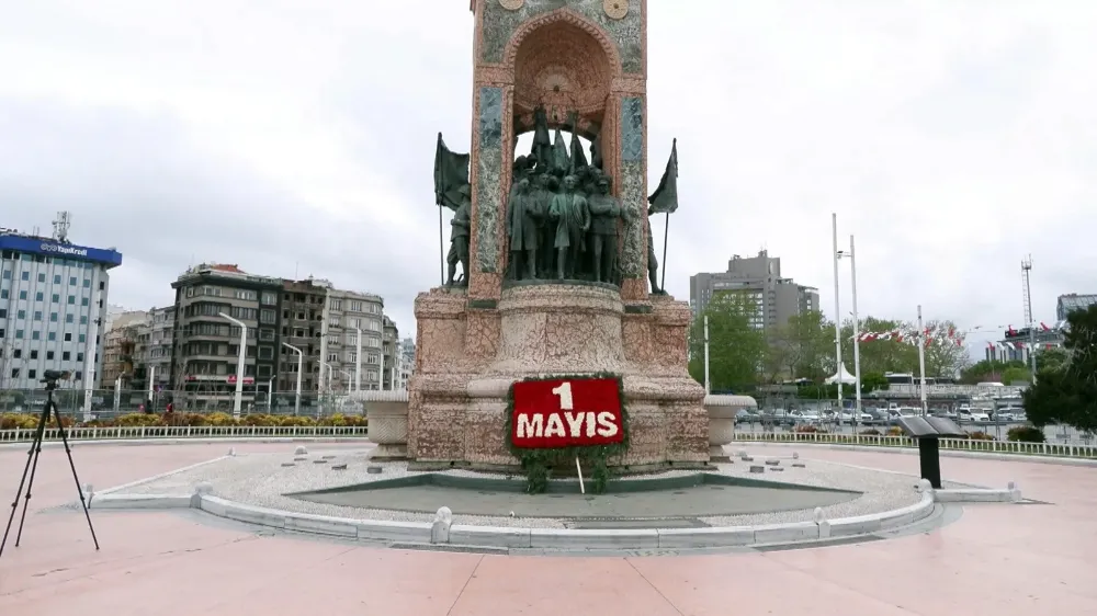  1 Mayıs’ta Taksim yasağı hukuksuz!