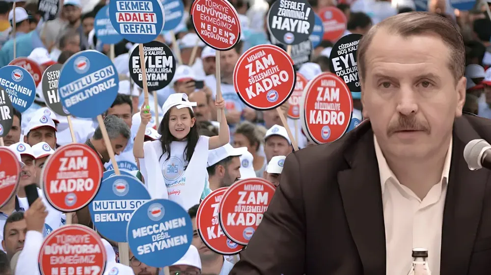 Hükümetin 2. zam teklifi milyonlarca memuru hüsrana uğrattı