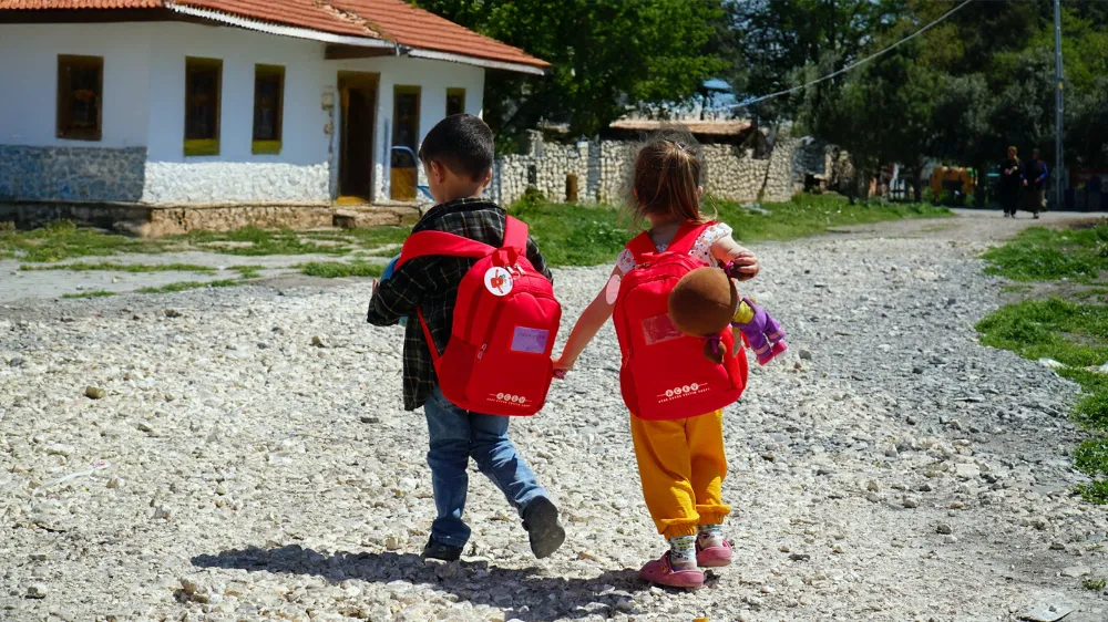 Okulun ilk gününde her çocuk aynı heyecanı yaşasın
