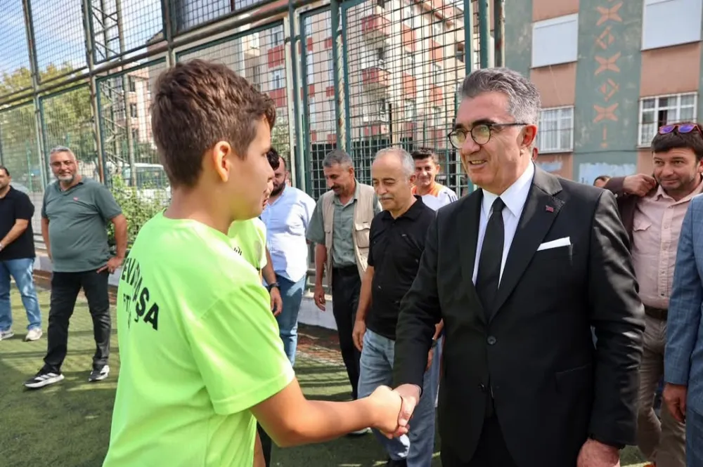 Bayrampaşa’da Spora Büyük Yatırım