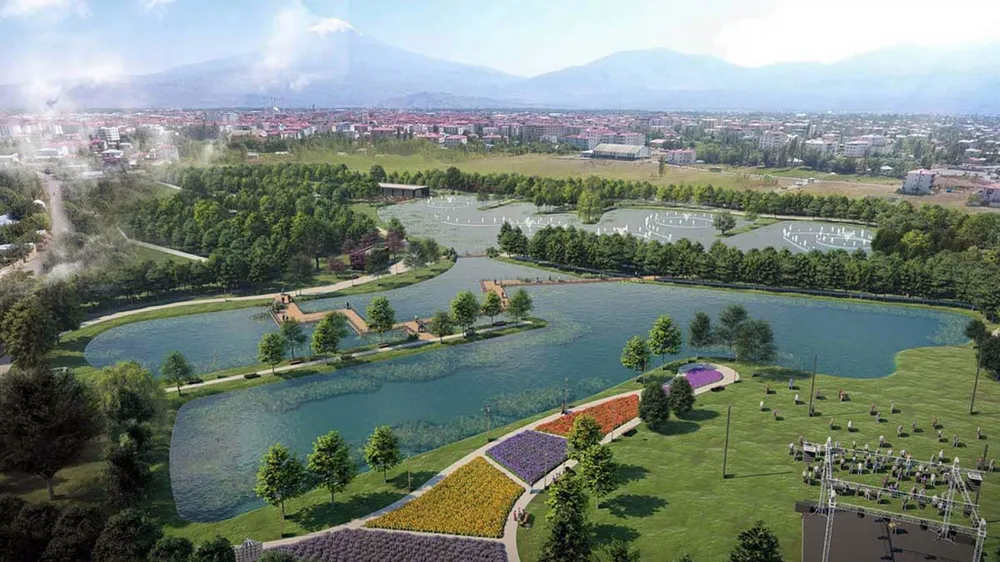 Iğdır millet bahçesi kiraya verildi