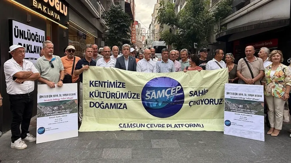 Samsunlular, Cengiz Holding’in kıyı talanına direniyor